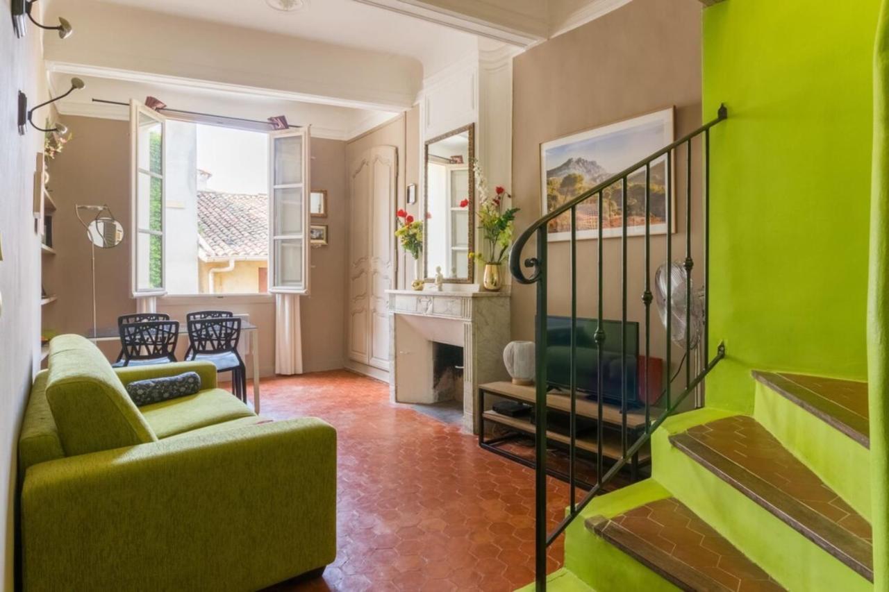 Anis Furnished Flat Leilighet Aix-en-Provence Eksteriør bilde